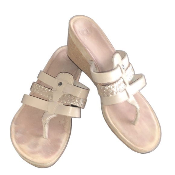 UGG OPEN TOE SANDALS - Picture 5 of 7